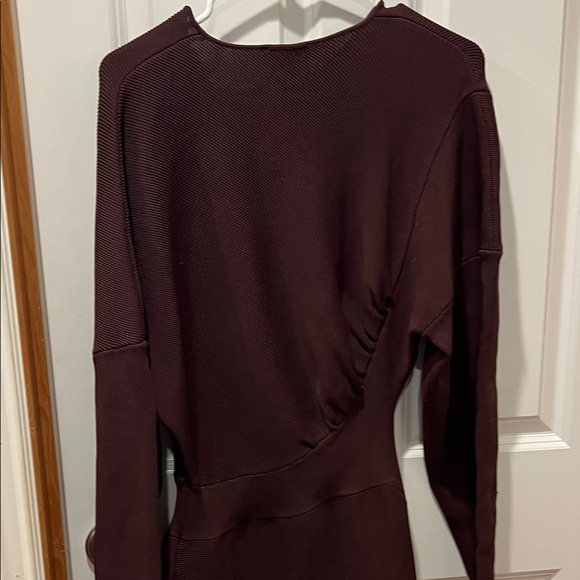 Ganni Ribbed Dress - Picture 6 of 7